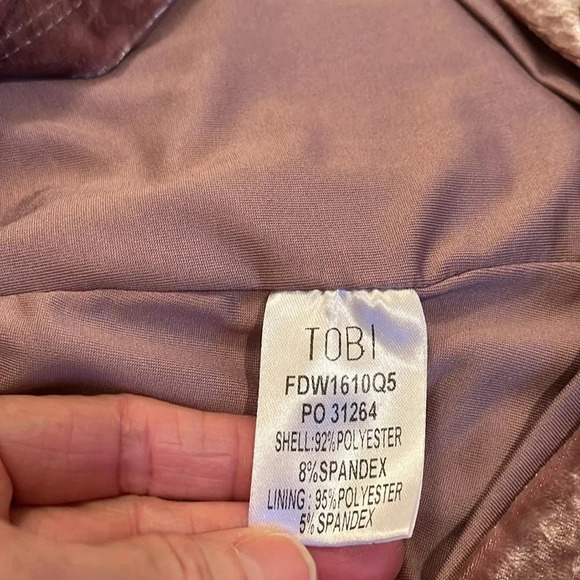 Crushed Velvety Top Sleeveless & Jogger Pants Lounge Wear Set Pink Medium L Y2K - Picture 8 of 17